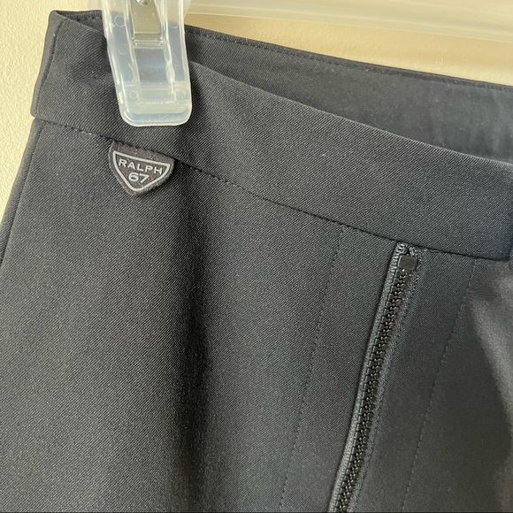 Ralph Lauren Black Straight Leg Pants size 6 - Picture 9 of 11